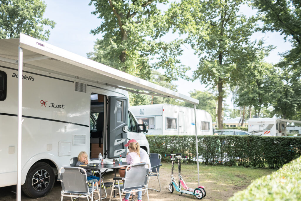 CampingPark Kühlungsborn - Hamburger Quiddje auf Reisen