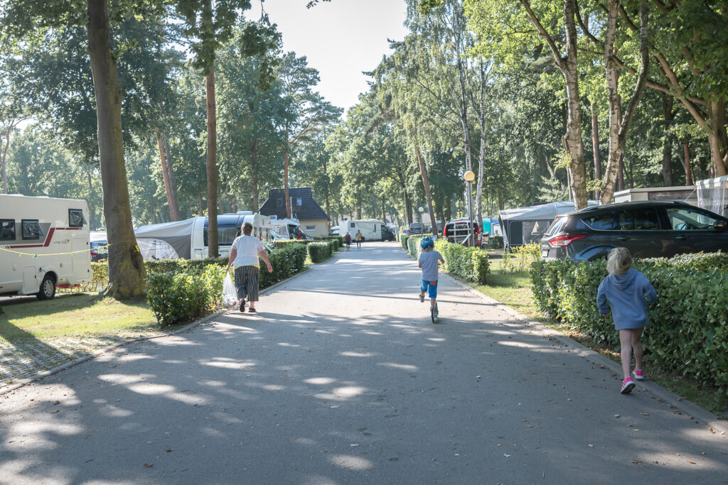 CampingPark Kühlungsborn - Hamburger Quiddje auf Reisen