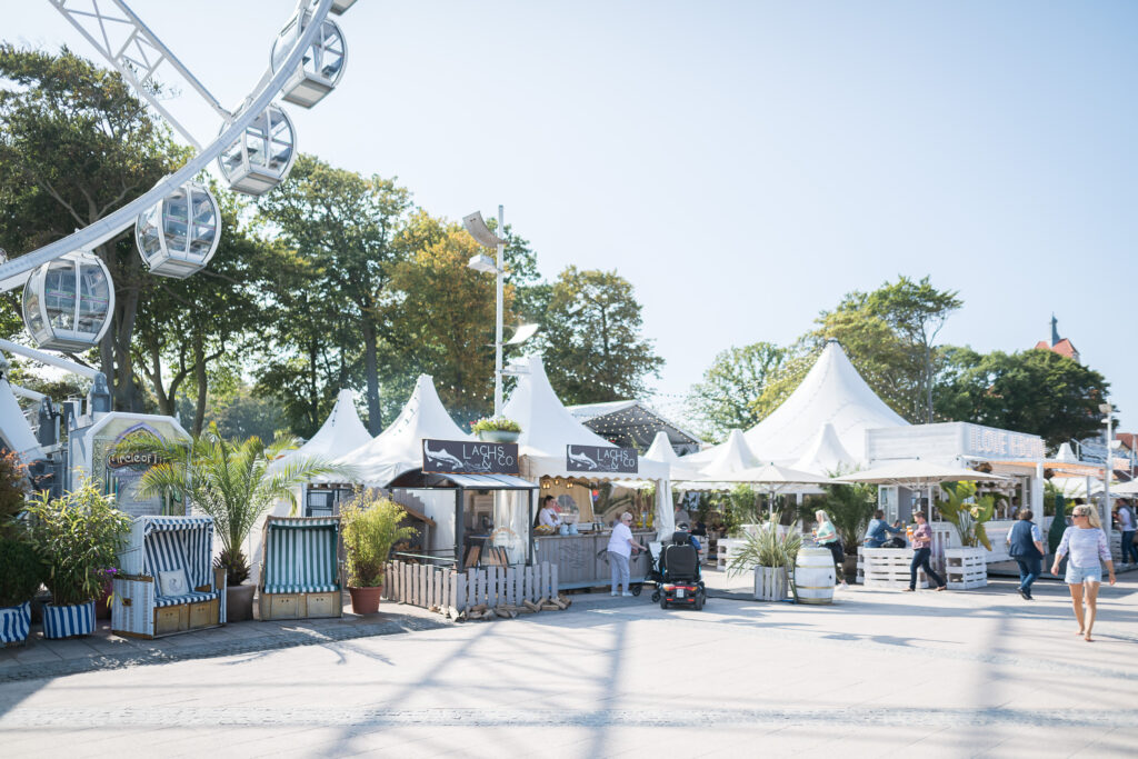 CampingPark Kühlungsborn - Hamburger Quiddje auf Reisen