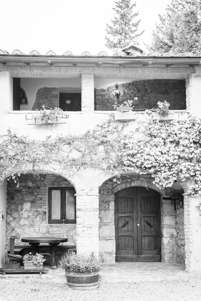 Fattoria San Donato - Hamburger Quiddje auf Reisen