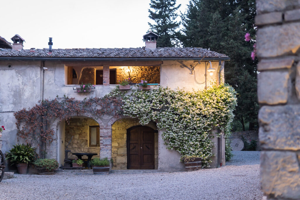 Fattoria San Donato - Hamburger Quiddje auf Reisen