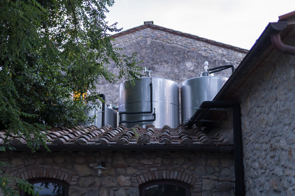 Fattoria San Donato - Hamburger Quiddje auf Reisen