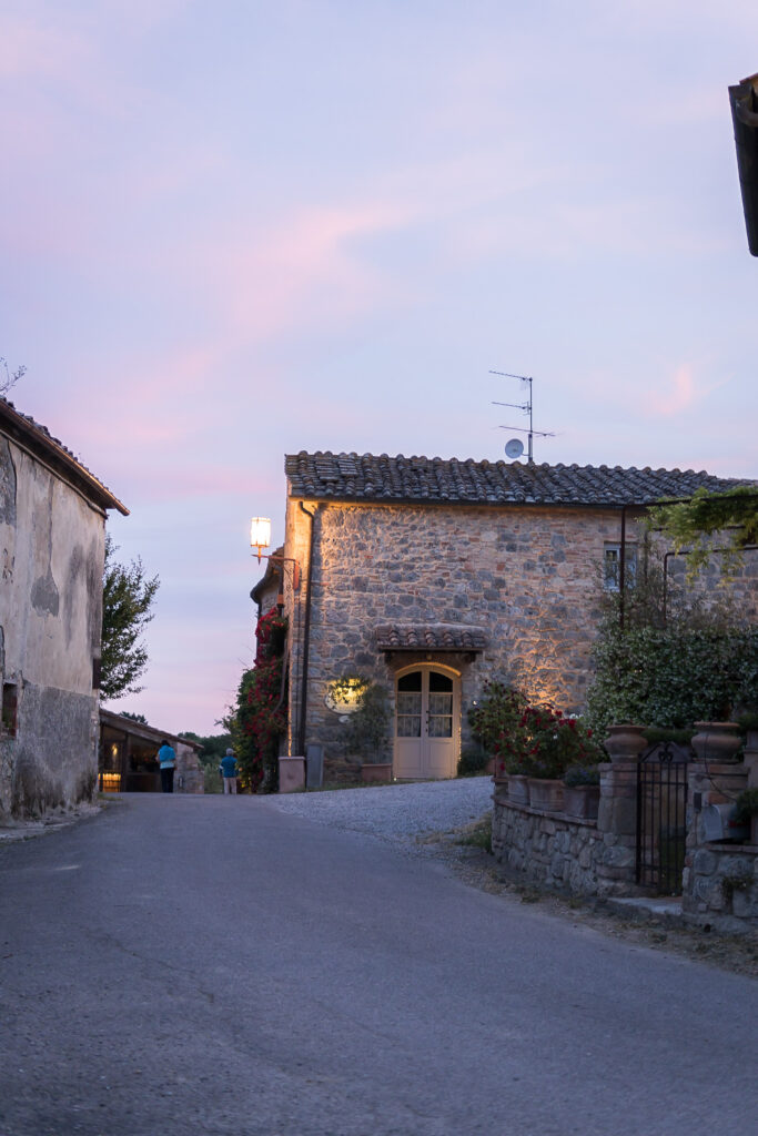 Fattoria San Donato - Hamburger Quiddje auf Reisen