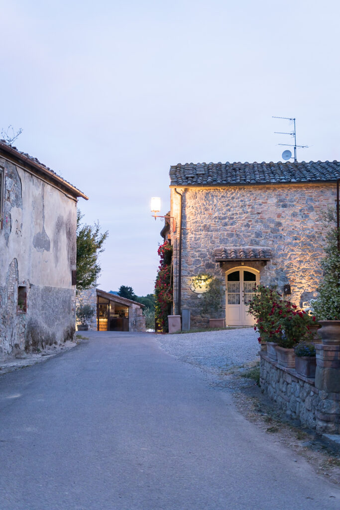 Fattoria San Donato - Hamburger Quiddje auf Reisen