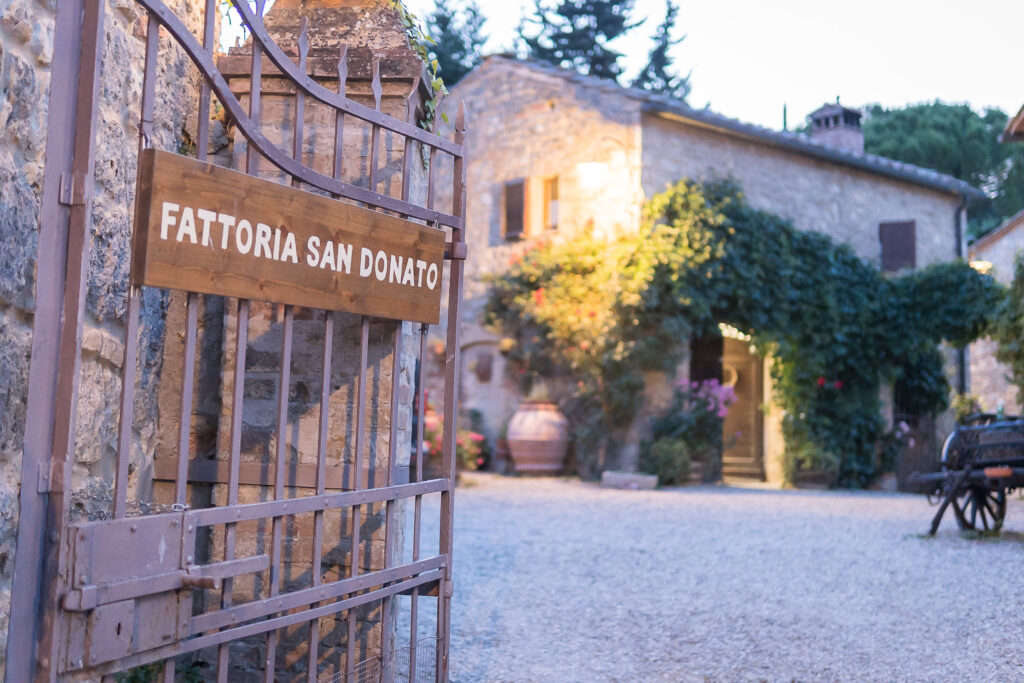 Fattoria San Donato - Hamburger Quiddje auf Reisen