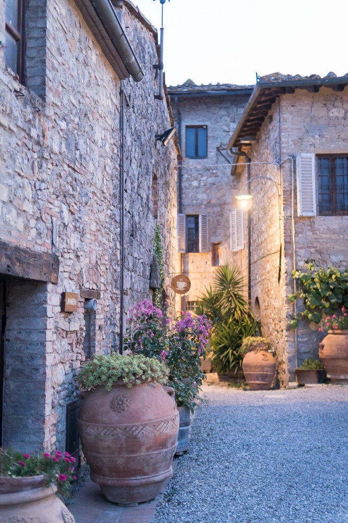Fattoria San Donato - Hamburger Quiddje auf Reisen