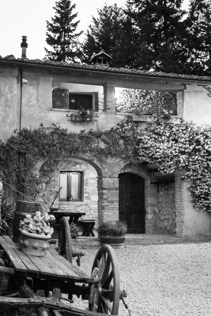 Fattoria San Donato - Hamburger Quiddje auf Reisen