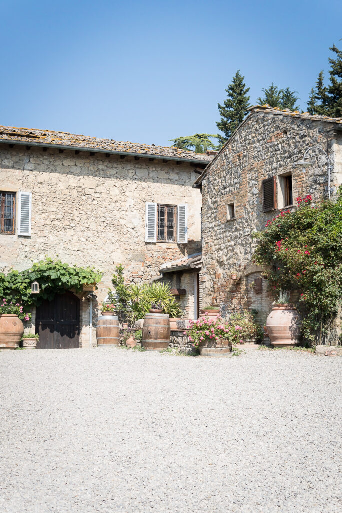 Fattoria San Donato - Hamburger Quiddje auf Reisen