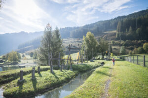 Sportcamp Woferlgut - 
Hamburger Quiddje auf Reisen