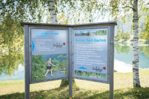 Sportcamp Woferlgut - 
Hamburger Quiddje auf Reisen