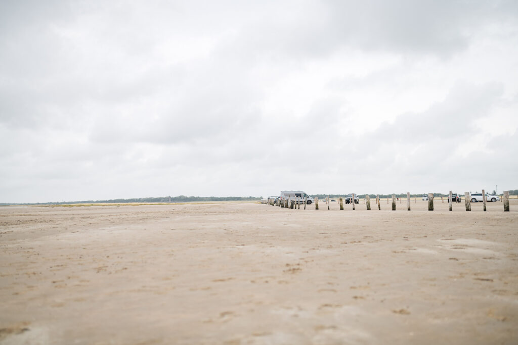 Sankt Peter Ording - Hamburger Quiddje auf Reisen