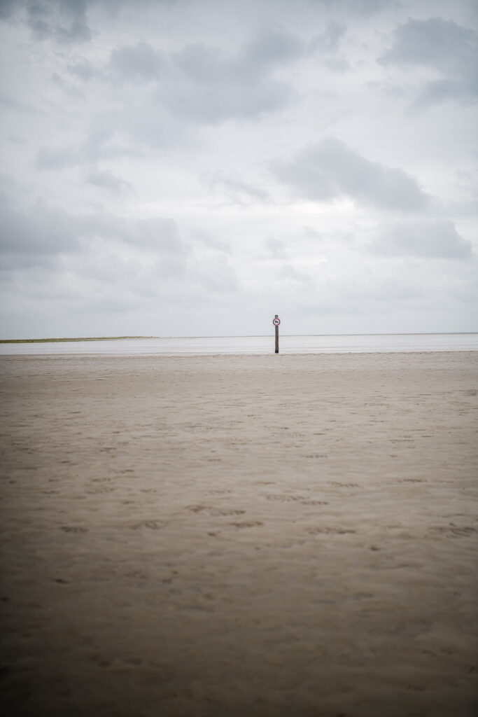 Sankt Peter Ording - Hamburger Quiddje auf Reisen