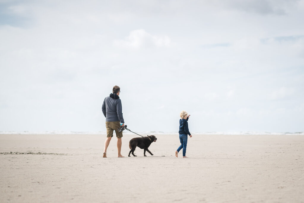 Sankt Peter Ording - Hamburger Quiddje auf Reisen