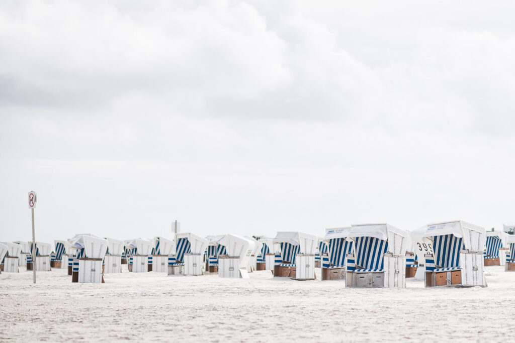 Sankt Peter Ording - Hamburger Quiddje auf Reisen