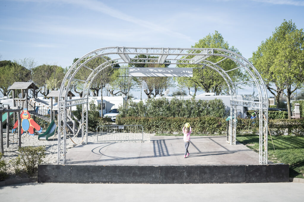 La Rocca Campingplatz Gardasee