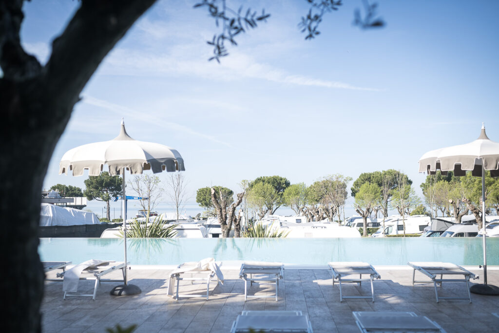 Gardasee La Rocca Campingplatz Gardasee