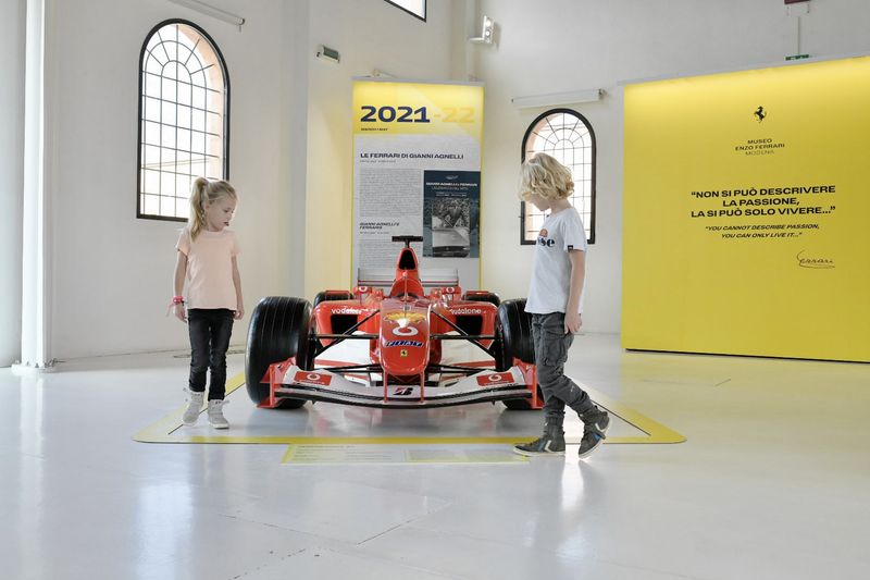 Enzo Ferrari Museum - luigiontour.de - Reiseblog