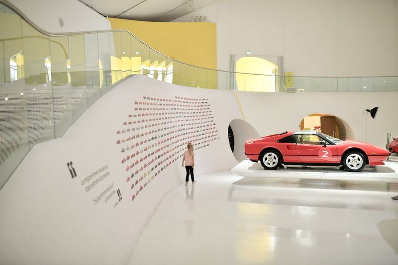 Enzo Ferrari Museum - luigiontour.de - Reiseblog