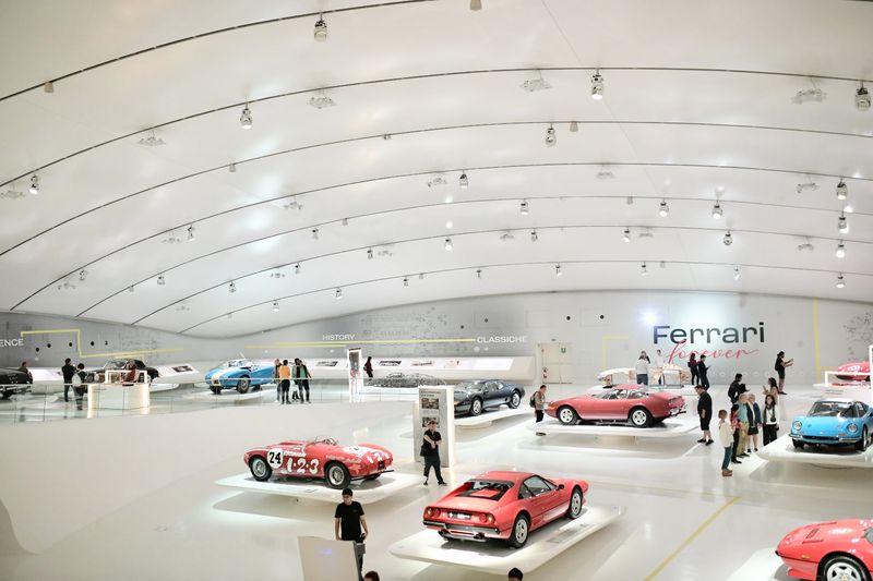 Enzo Ferrari Museum - luigiontour.de - Reiseblog